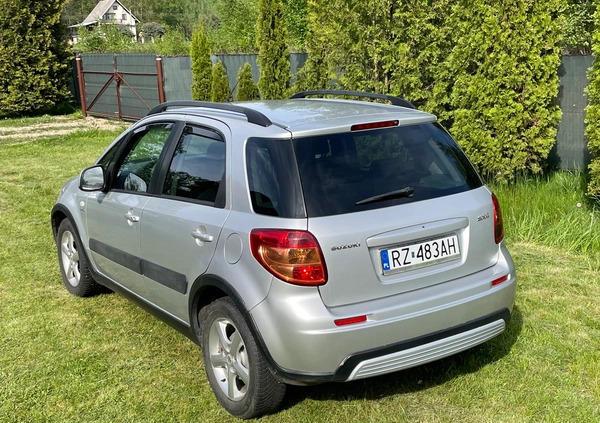 Suzuki SX4 cena 10500 przebieg: 240000, rok produkcji 2006 z Kamień Pomorski małe 326